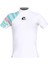 Shield Rash Guard Lady T-Shirt Whıte - Aquamarıne-L - No:4 2