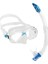 Marea Maske Gamma Şnorkel Seti Clear-Blue 1
