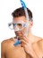 Marea Maske Gamma Şnorkel Seti Clear-Blue 3
