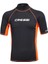 Rash Guard Man T-Shirt Black - Orange-M - No:3 1