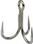 Jaw Lok 4x Strong Üçlü Olta Iğnesi JL74NP Standart-No:2 - 6lı 1