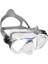 Big Eyes Evolution Crystal Dalış Maskesi Clear-Blue 1