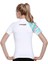 Shield Rash Guard Lady T-Shirt Whıte - Aquamarıne-Xl - No:5 3