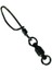 Çift Halkalı Çelik Olta Fırdöndüsü 8049 Standart-No:7 1