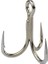 Jaw Lok 5x Strong Üçlü Olta Iğnesi JL75NP Standart-No:2 - 6lı 1