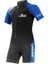 Tiburon Man Shorty Dalış Elbisesi Black / Blue-2mm - No:6 / 2xl 1