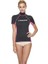 Rash Guard Lady T-Shirt Black - Pınk-Xl - No:5 1