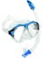 Matrix Maske Gamma Şnorkel Seti Clear-Blue 1