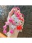 Şeffaf Hello Kitty Çanta Anahtarlığı Dekorasyon Kolye Hediye (Yurt Dışından) 1