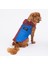 Denim & Plaid Kedi Köpek Gömleği - Kedi Köpek Kıyafeti 1