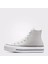 Chuck Taylor All Star Lift Platform Canvas A08287C Kadın Gri Günlük Sneaker Ayakkabı 4