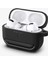 AirPods Pro (1. nesil) Kılıf Rugged Armor Matte Black - ASD00540 2