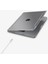 MacBook Air 15" M3 (2024) / M2 (2023) Kılıf Thin Fit Crystal Clear - ACS06957 6