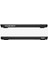 MacBook Air 15" M3 (2024) / M2 (2023) Kılıf Urban Fit Black - ACS06958 6