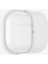 AirPods Pro (2. nesil) Kılıf Silicone Fit (Silikon) White + Strap (Askı İpi) Gray - ACS05811 3