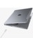 MacBook Pro 16" M3 (2023) / M2 (2023) / M1 (2021) Kılıf Thin Fit Crystal Clear - ACS04210 5