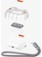 AirPods Pro / Pro (2. nesil) Koruma Kilidi Lock Fit M Metallic Gray - ASD06155 5