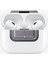 AirPods Pro / Pro (2. nesil) Koruma Kilidi Lock Fit M Metallic Gray - ASD06155 7