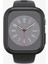 Apple Watch 41mm (Seri 9/8/7) Kılıf Thin Fit Black - ACS04184 1