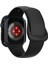 Apple Watch 41mm (Seri 9/8/7) Kılıf Thin Fit Black - ACS04184 2