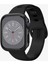 Apple Watch 41mm (Seri 9/8/7) Kılıf Thin Fit Black - ACS04184 3