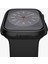 Apple Watch 41mm (Seri 9/8/7) Kılıf Thin Fit Black - ACS04184 4