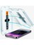 iPhone 14 Pro Max Cam Ekran Koruyucu Kolay Kurulum GLAS.tR EZ Fit Slim HD (2 Adet) - AGL05202 1