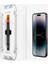 iPhone 14 Pro Max Cam Ekran Koruyucu Kolay Kurulum GLAS.tR EZ Fit Slim HD (2 Adet) - AGL05202 2