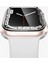 Apple Watch 41mm (Seri 9/8/7) Kılıf Ultra Hybrid Crystal Clear - ACS04613 2