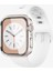 Apple Watch 41mm (Seri 9/8/7) Kılıf Ultra Hybrid Crystal Clear - ACS04613 5