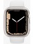 Apple Watch 41mm/40mm (Seri 9/8/SE2/7/6/SE/5/4) Kılıf Liquid Crystal 4 Tarafı Tam Koruma Crystal Clear - ACS04195 1