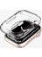 Apple Watch 41mm/40mm (Seri 9/8/SE2/7/6/SE/5/4) Kılıf Liquid Crystal 4 Tarafı Tam Koruma Crystal Clear - ACS04195 2