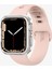 Apple Watch 41mm/40mm (Seri 9/8/SE2/7/6/SE/5/4) Kılıf Liquid Crystal 4 Tarafı Tam Koruma Crystal Clear - ACS04195 4