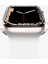 Apple Watch 41mm/40mm (Seri 9/8/SE2/7/6/SE/5/4) Kılıf Liquid Crystal 4 Tarafı Tam Koruma Crystal Clear - ACS04195 7