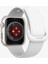 Apple Watch 41mm/40mm (Seri 9/8/SE2/7/6/SE/5/4) Kılıf Liquid Crystal 4 Tarafı Tam Koruma Crystal Clear - ACS04195 8