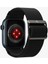 Apple Watch 42mm Seri 10 - 41mm Seri 9/8/7 - 40mm Seri SE2/SE/6/5/4 Kordon Kayış Band Lite Fit Black - AMP02290 5