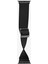 Apple Watch 42mm Seri 10 - 41mm Seri 9/8/7 - 40mm Seri SE2/SE/6/5/4 Kordon Kayış Band Lite Fit Black - AMP02290 8
