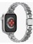 Apple Watch 42mm Seri 10 - 41mm Seri 9/8/7 - 40mm Seri SE2/SE/6/5/4 Kordon Kayış Band Modern Fit Silver - AMP06357 3