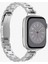 Apple Watch 42mm Seri 10 - 41mm Seri 9/8/7 - 40mm Seri SE2/SE/6/5/4 Kordon Kayış Band Modern Fit Silver - AMP06357 5