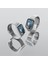Apple Watch 42mm Seri 10 - 41mm Seri 9/8/7 - 40mm Seri SE2/SE/6/5/4 Kordon Kayış Band Sleek Link Silver - AMP07225 4