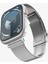 Apple Watch 42mm Seri 10 - 41mm Seri 9/8/7 - 40mm Seri SE2/SE/6/5/4 Kordon Kayış Band Sleek Link Silver - AMP07225 5