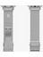 Apple Watch 42mm Seri 10 - 41mm Seri 9/8/7 - 40mm Seri SE2/SE/6/5/4 Kordon Kayış Band Sleek Link Silver - AMP07225 7