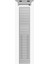 Apple Watch 42mm Seri 10 - 41mm Seri 9/8/7 - 40mm Seri SE2/SE/6/5/4 Kordon Kayış Band Sleek Link Silver - AMP07225 8
