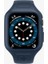 Apple Watch 44mm (Seri SE2/6/SE/5/4) Kılıf & Kordon Kayış Liquid Air Pro Blue - ACS02225 1