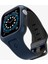 Apple Watch 44mm (Seri SE2/6/SE/5/4) Kılıf & Kordon Kayış Liquid Air Pro Blue - ACS02225 6