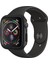 Apple Watch 44mm (Seri SE2/6/SE/5/4) Kılıf Thin Fit Black - 062CS24474 1