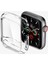 Apple Watch 44mm (Seri SE2/6/SE/5/4) Kılıf Ultra Hybrid Crystal Clear - ACS00428 3