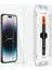 iPhone 14 Pro Max Cam Ekran Koruyucu Kolay Kurulum GLAS.tR EZ Fit Slim HD (2 Adet) - AGL05202 8