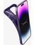 iPhone 14 Pro Max Kılıf Liquid Air Deep Purple - ACS05575 8