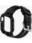 Apple Watch 45mm (Seri 9/8/7) Kılıf & Kordon Kayış Rugged Armor Pro Black - 062CS25324 4